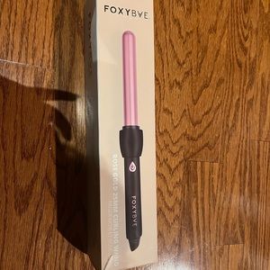 Foxy Bae Curling Wand Rose Gold 25 MM curling Wand